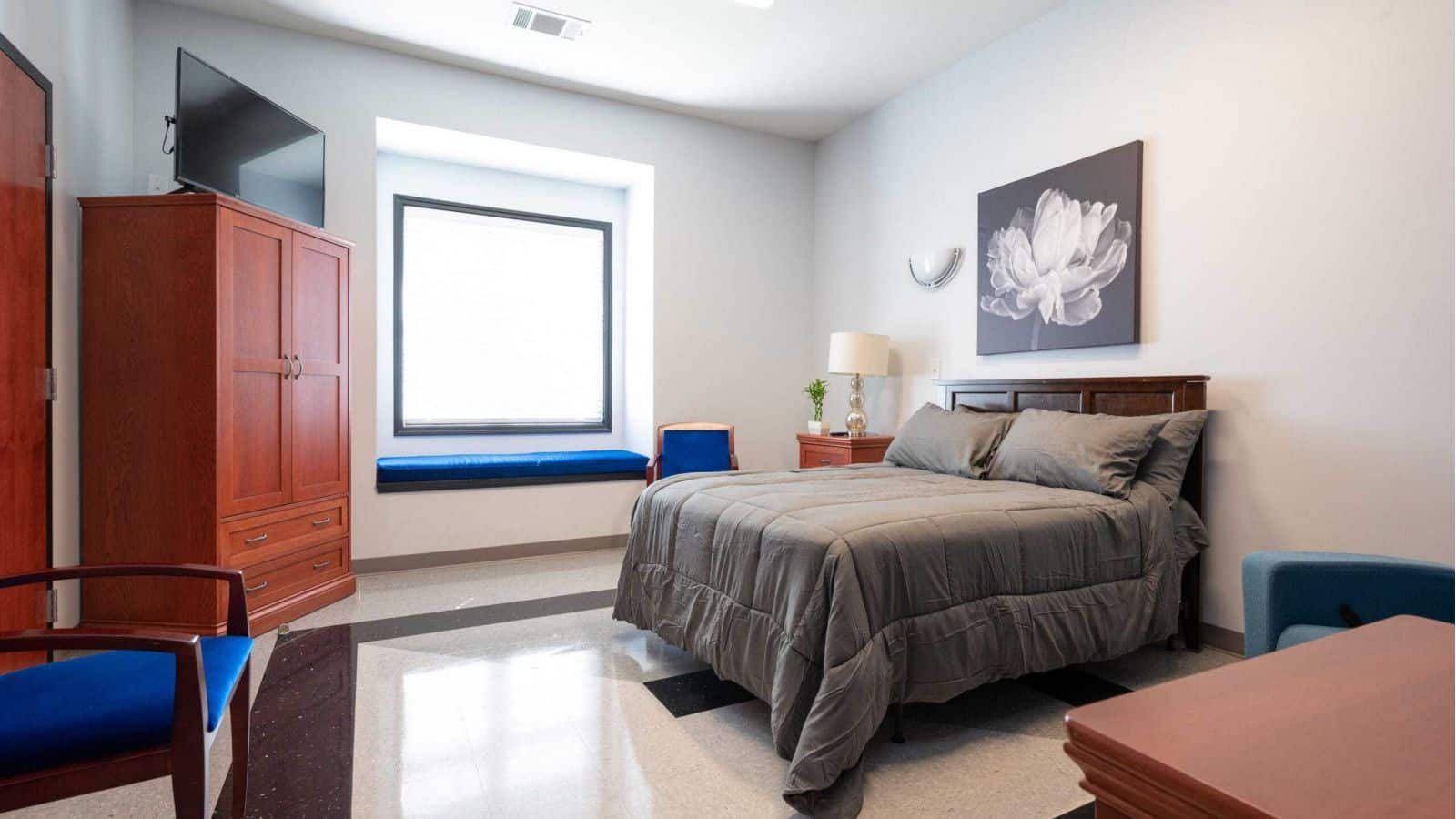 Resident Bedroom
