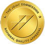 The Joint Commission National Quality Approval seal